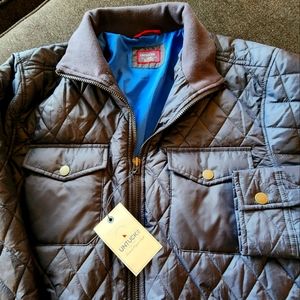 Lightweight Puffer - UNTUCKit - L - Mood Indigo - New w/ Tags